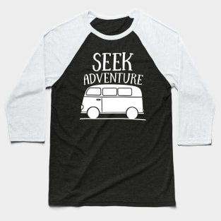 Seek Adventure Baseball T-Shirt